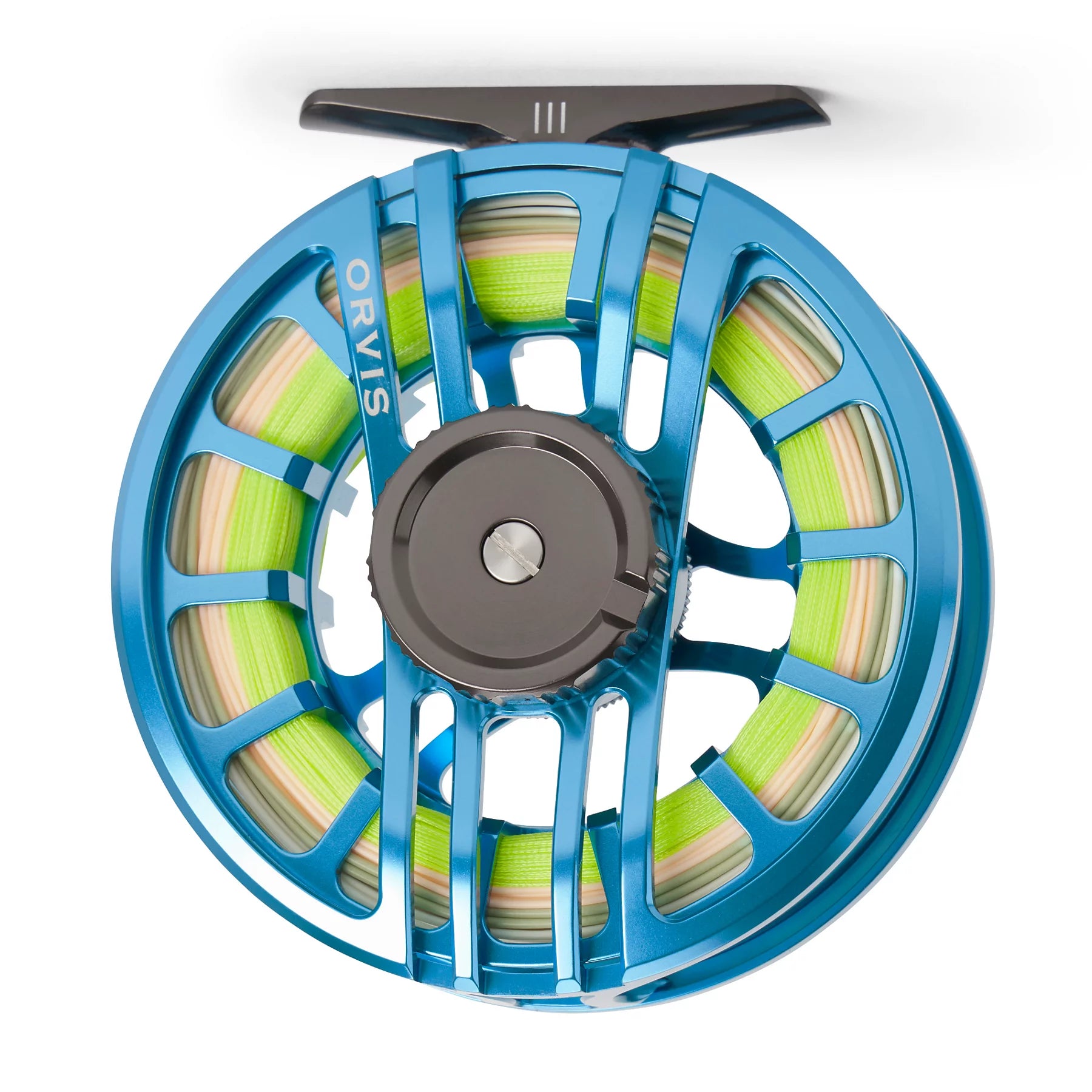 Orvis Hydros Fly Reel Flats Blue, III