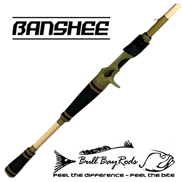 Bull Bay Rods Banshee Saltwater Casting Rod