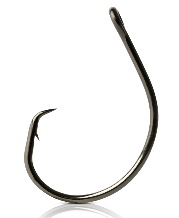 Mustad Demon Circle Hooks 39948NP-BN – 1X Wide Gap 2X Strong, 25-Pack, Free Shipping