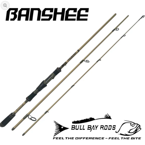 Bull Bay Banshee Spinning Travel Rod