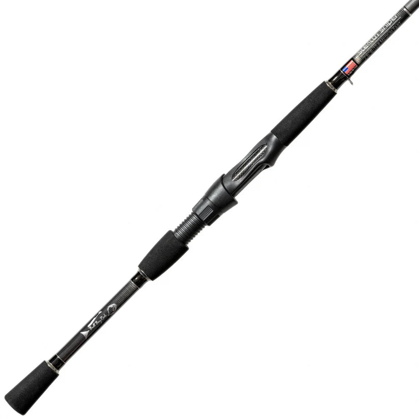 Bull Bay Rods BBRSSRX12-76 Stealth-X Spinning Rod