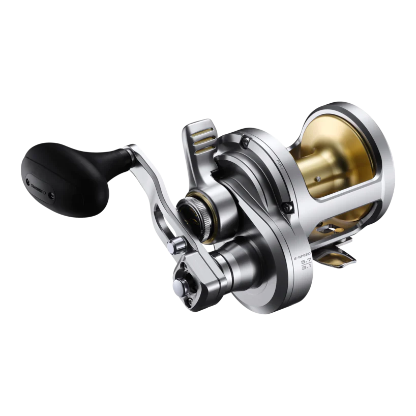 Shimano TAC12IIA Talica A Two-Speed Lever Drag Conventional Reel