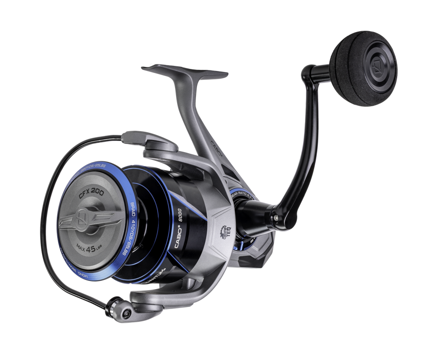 2019 schimano saltwater spinning reels Quantum Cabo 6000 Reel This very affordable reel Bass Boat Abu Garcia Black Max Size:Long- Walnut/Cherry/Hickory -clear net
