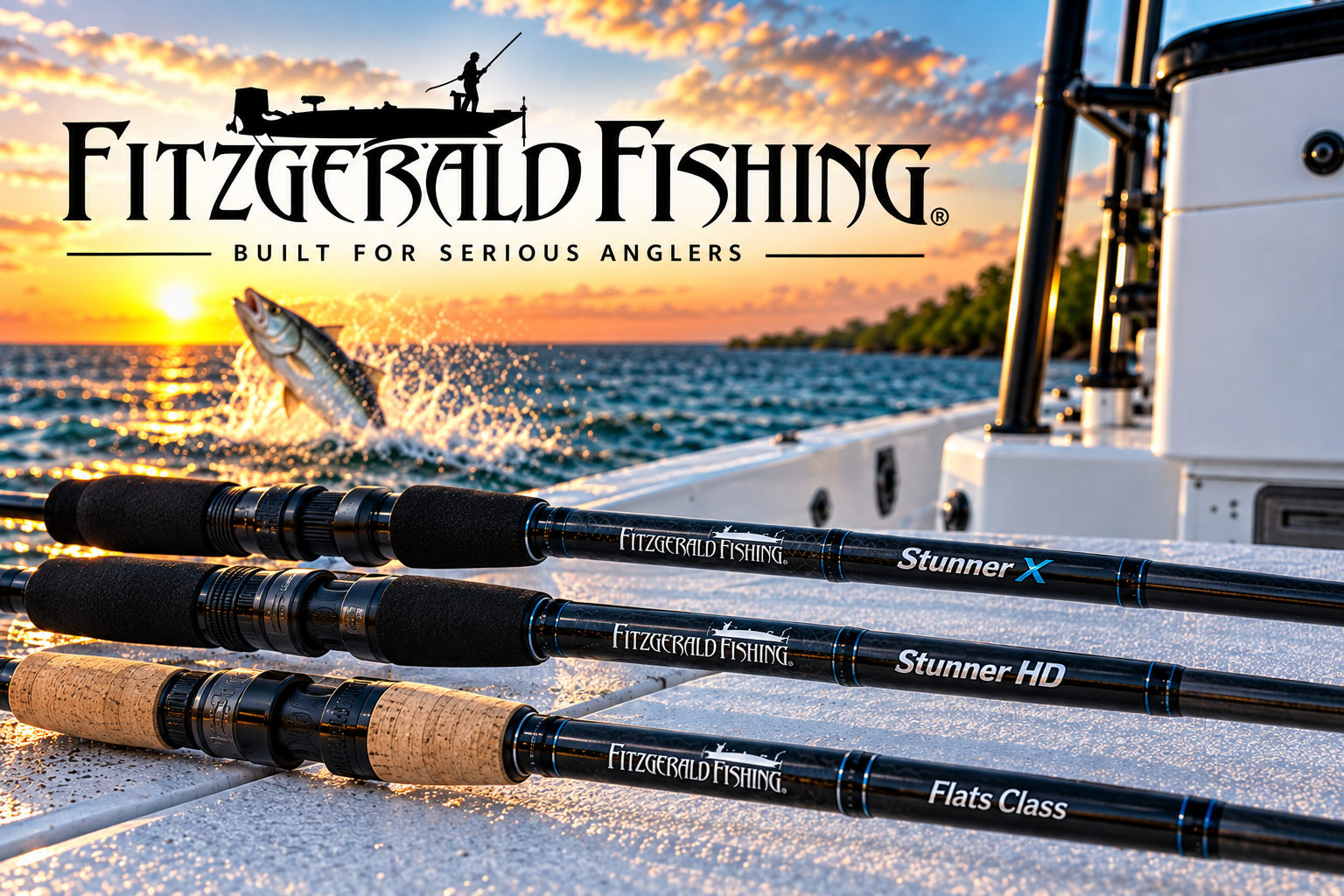 Fitzgerald Rods Fitzgerald Fishing Rods | Premium Inshore & Offshore Rods – Tagged ...