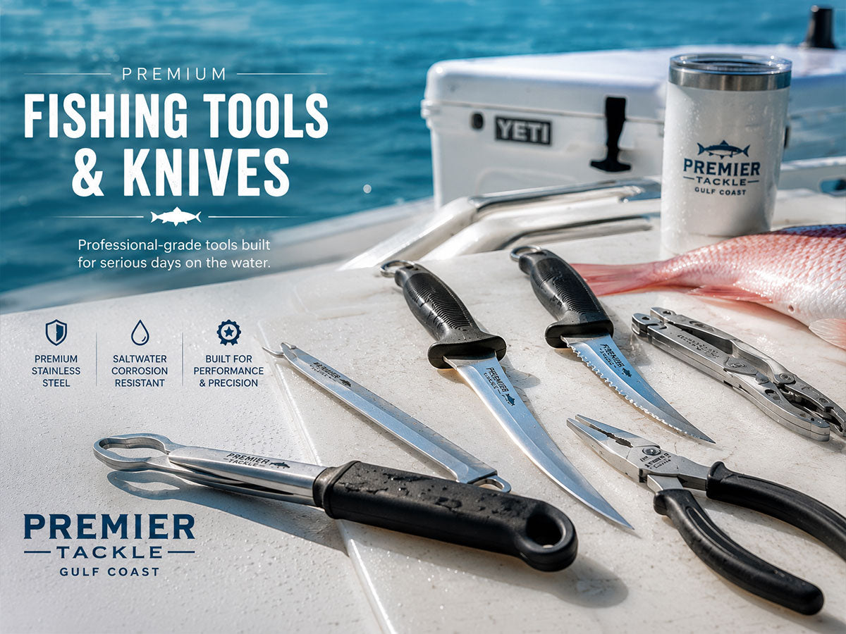 Premium Fishing Tools & Knives – Premier Tackle