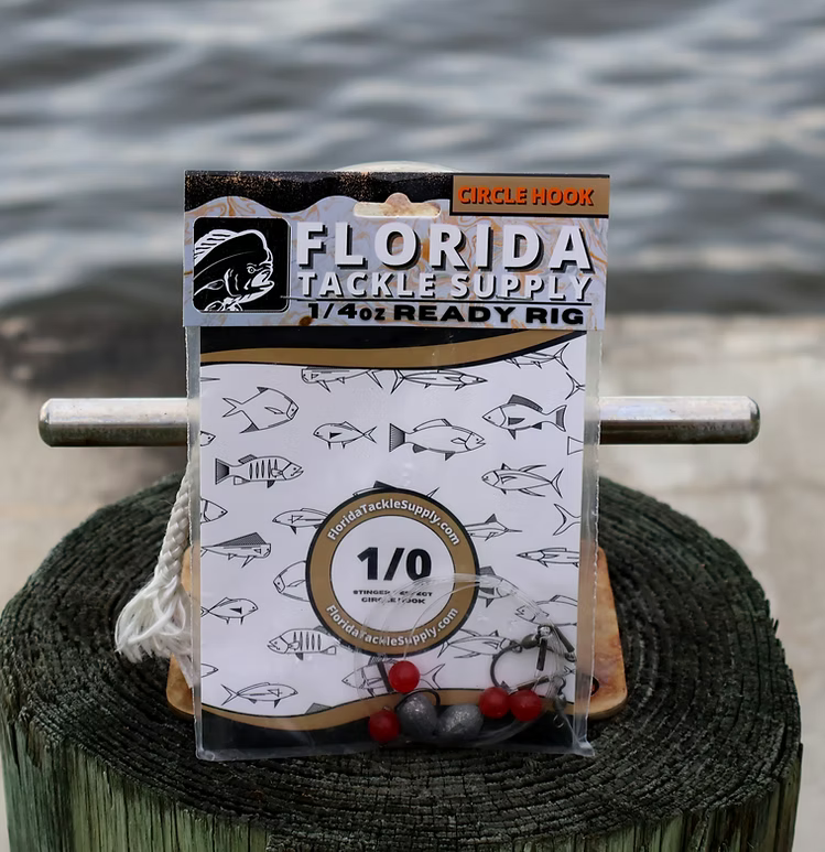 Florida Net Rig Florida Tackle Supply Ready Rig – Pre-Rigged Saltwater Fishing Rig ...