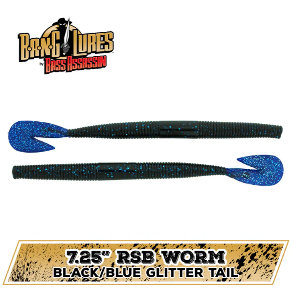 Assassin Worm Freshwater Soft Plastics – Premier Tackle