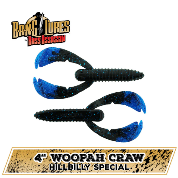 Bass Assassin B.A.N.G. Bug Hillbilly Special