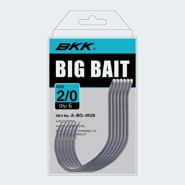 BKK Big Bait Offset All-Round Bait Hook