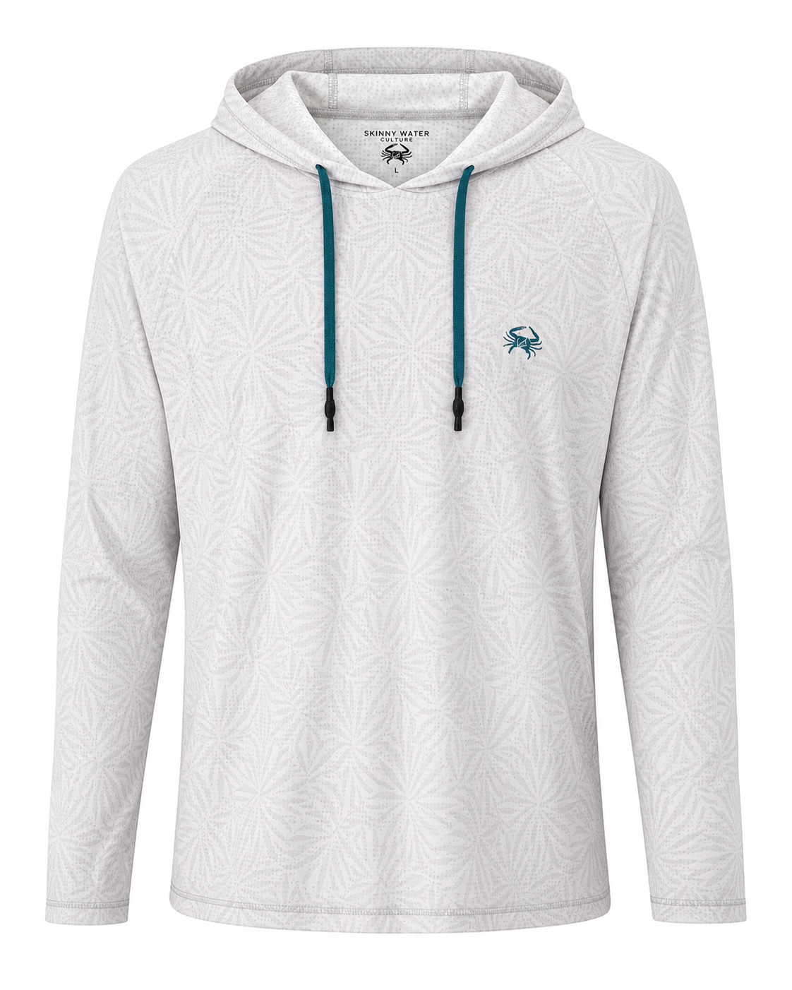 Skinny Water Culture Oysterman Hoodie – Long Sleeve Performance