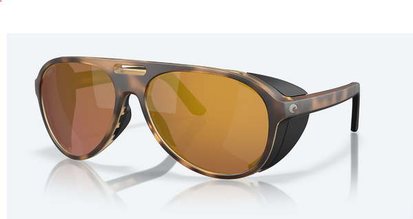 Costa Del Mar Grand Catalina Matte Tortoise Gold Mirror 580G