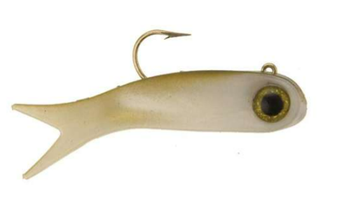 doa terroreyz fishing lure DOA TerrorEyz 1/4oz / Pearl / Green BACK