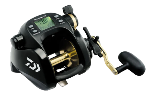 daiwa 500 electric fishing reel Daiwa Tanacom S500J Electric Reel
