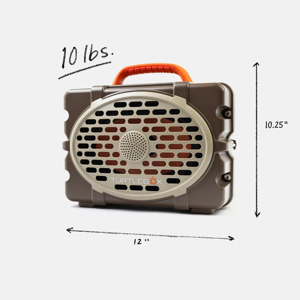 Turtlebox Outdoor Speaker Original Gen 3- Limited Edition Delta