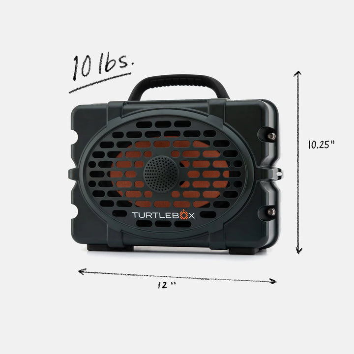 Turtlebox Original Gen 3 Outdoor Speaker Green – Waterproof Portable B ...