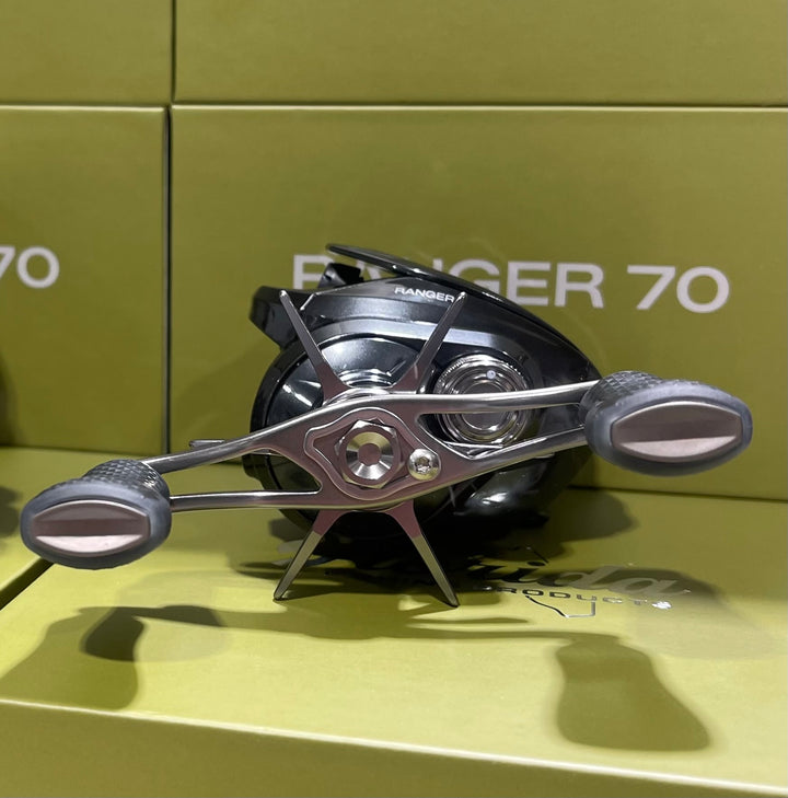FFP Ranger 70 Baitcasting Reel | Lightweight Casting Reel – Premier Tackle