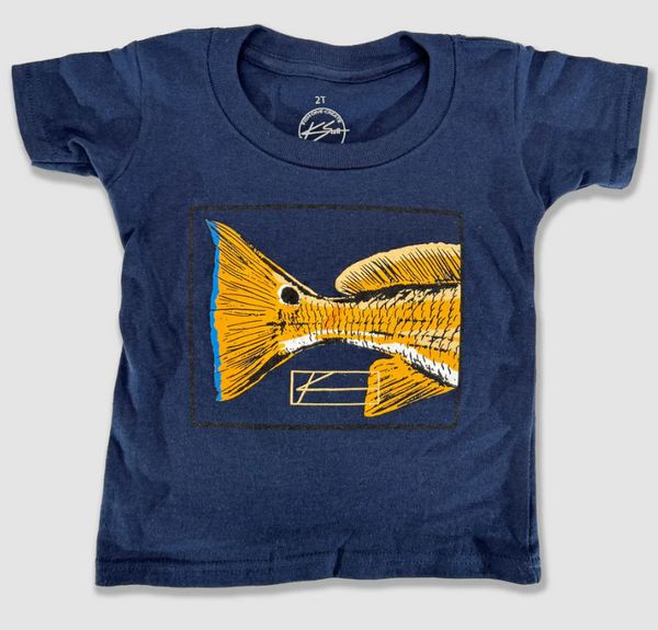 K Scott Redfish Tail- Youth