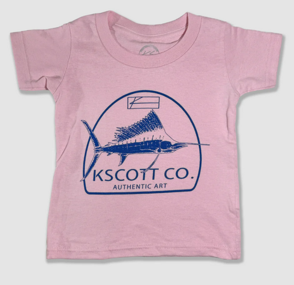 K Scott Sailfish Badge- Toddler