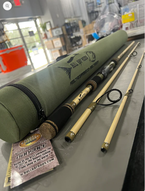banshee fishing reel Bull Bay Rods Hook and Arrow delivering unparalleled casting distance and high Banshee Baitcasting Rod Bull