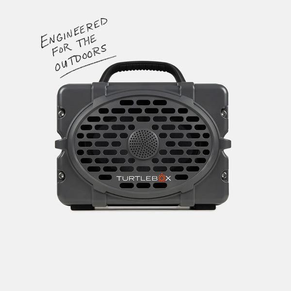 Turtlebox Outdoor Speaker Original Gen 3 Gray