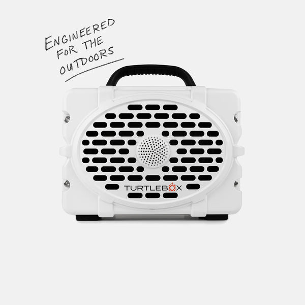 Turtlebox Outdoor Speaker Original Gen 3 White