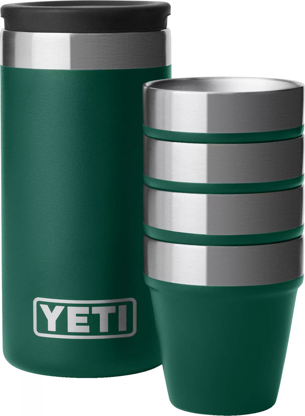 Yeti Shot Glasses W/ Carrying Case