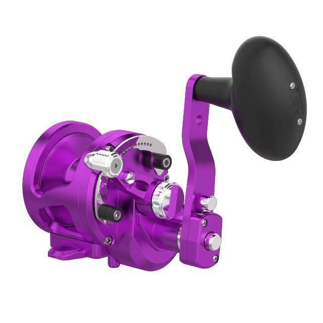Avet SXJ 6/3 MC Raptor Plus RH Lever Drag Conventional Reel Gunmetal