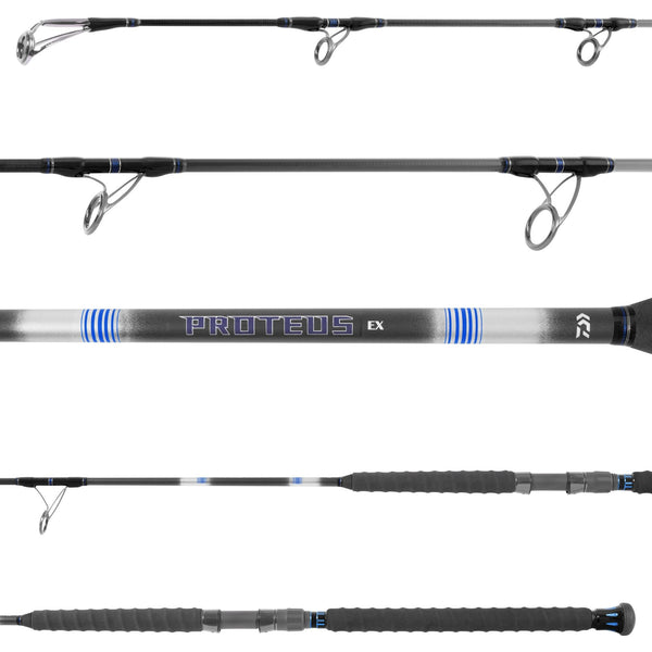 penn ally fishing rod II Electric Conventional With its graphite composite Model:LWTS66MLF cf-length-tsr76mf-76 Would these work to
