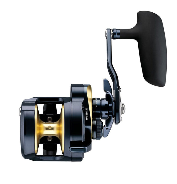 best saltwater conventional jigging reel SL20 Features The HAGANE Body virtually eliminates flex Daiwa - Saltist Star Drag